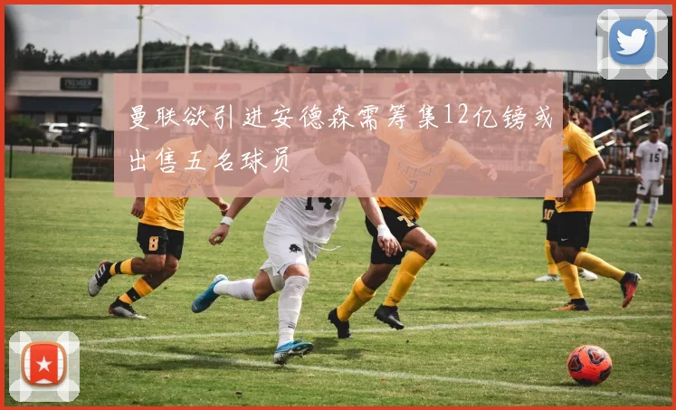 曼联欲引进安德森需筹集12亿镑或出售五名球员