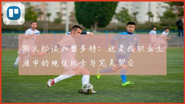 斯文松谈加盟多特：这是我职业生涯中的绝佳机会与完美契合